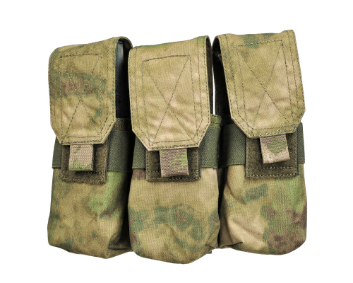 Тройной закрытый подсумок для АК Warrior Assault Systems Тройной закрытый подсумок для АК Warrior Assault Systems