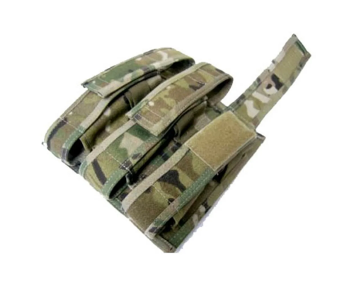 Подсумок для магазинов пистолет-пулеметов OPS Triple MP5 Ur-Tactical Подсумок для магазинов пистолет-пулеметов OPS Triple MP5 Ur-Tactical