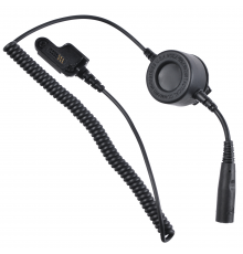 Кнопка PTT (Press to Talk) для активных наушников (Peltor Comtac, Comtac II, ACH, MSA Sordin Ranger Headsets) Tactical Command Industries