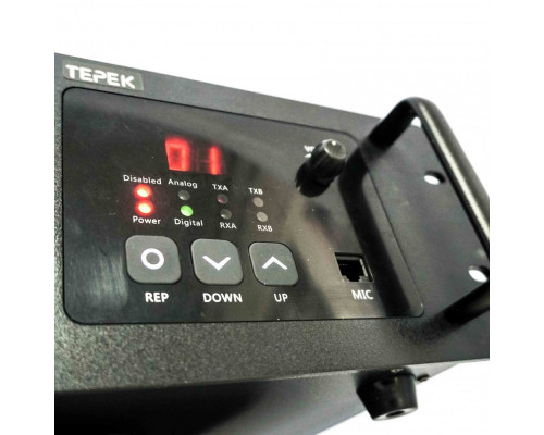 Ретранслятор ТЕРЕК, модель РТ-9100 IP Ретранслятор ТЕРЕК, модель РТ-9100 IP