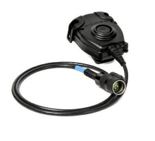 Кнопка PTT (Press to Talk) для активных наушников (Peltor Comtac, Comtac II, ACH, MSA Sordin Ranger Headsets) Peltor