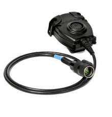Кнопка PTT (Press to Talk) для активных наушников (Peltor Comtac, Comtac II, ACH, MSA Sordin Ranger Headsets) Peltor