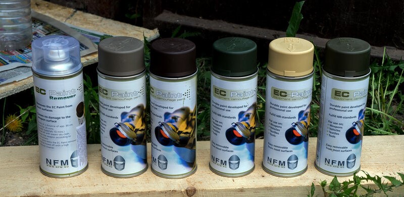 Краска для оружия EC Paint NFM 