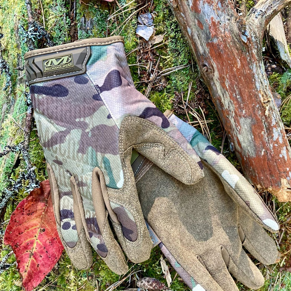 Тактические перчатки Original Mechanix