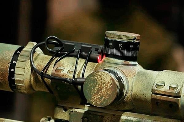 Подсветка барабанчиков снайперского прицела L-1 5.45 DESIGN