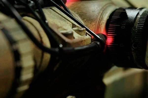 Подсветка барабанчиков снайперского прицела L-1 5.45 DESIGN